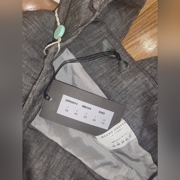 3. NWT MAURO GASPERI DRESS SIZE IT 44 - Picture 3 of 5